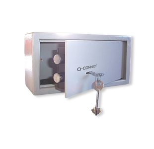 Q-Connect Key-Operated Safe 6L