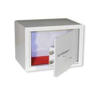 Q-Connect Key-Operated Safe 10L