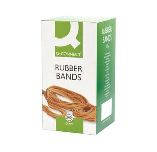 Q-Connect Rubber Bands 500G No 18