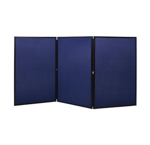 Q-Connect Display Brd 3 Panel Bl/Gy