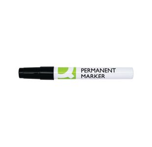 Perm Marker Bullet 4Mm Black Pk10