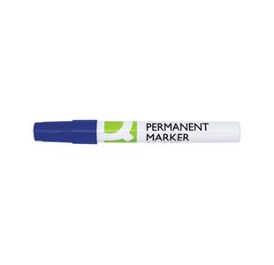 Perm Marker Bullet 4Mm Blue Pk10