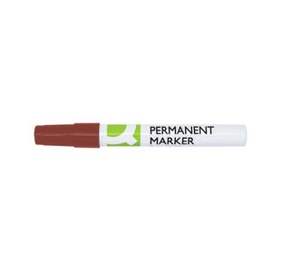 Perm Marker Bullet 4Mm Red Pk10