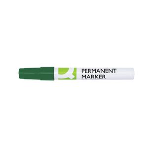 Perm Marker Bullet 4Mm Green Pk10