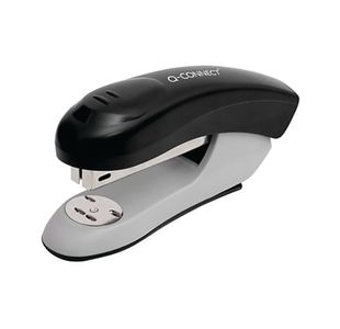 Half Strip Plastic Stapler Black