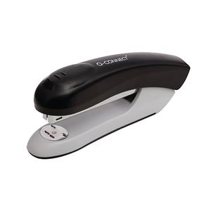 Full-Strip Plastic Stapler Black