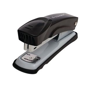 Half Strip Metal Stapler Black