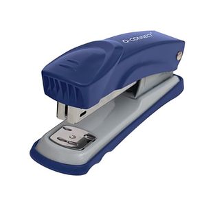 Half Strip Metal Stapler Blue