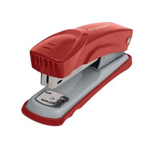 Half Strip Metal Stapler Red