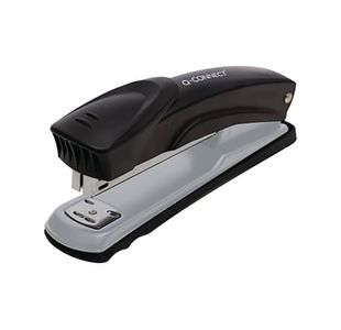 Full-Strip Metal Stapler Black