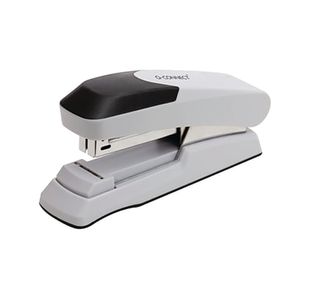 Flat Clinch Half Strip Stapler Blk