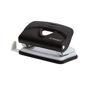 Light Duty Metal Hole Punch Black