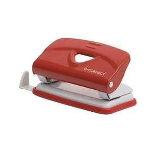 Light Duty Metal Hole Punch Red