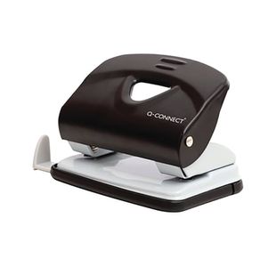 Medium Duty Metal Hole Punch Black