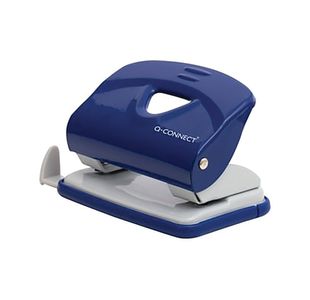 Medium Duty Metal Hole Punch Blue