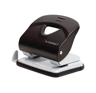 Standard Duty Metal Hole Punch Black