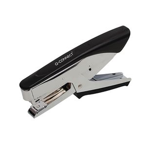 Plier Stapler 24/6+26/6 Staples Blk