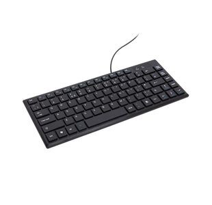 Q-Connect Compact Keyboard Black