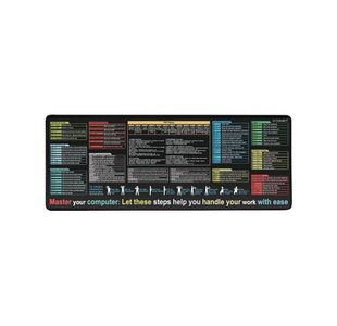 Q-Connect Gaming Mouse Mat 90X40Cm