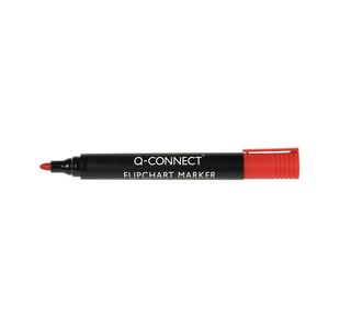 Flipchart Marker Bullet 2Mm Red Pk10