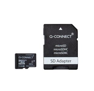 Q-Connect Microsd Card Class 10 8Gb