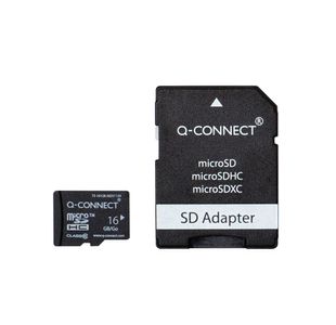 Q-Connect Microsd Card 16Gb Class 10