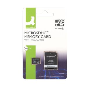 Q-Connect Microsd Card 32Gb Class 10