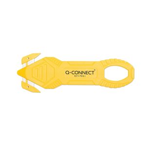 Q-Connect 3In1 Safety Cutter Yellow