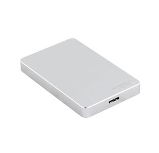 Q-Connect Extl Hard Drive 1Tb Slv