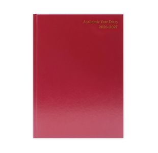 Academic Diary Dpp A4 Burg 2026-2027