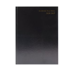 Academic Diary Dpp A4 Blk 2026-2027