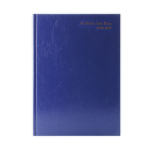Academic Diary Dpp A4 Blue 2026-2027