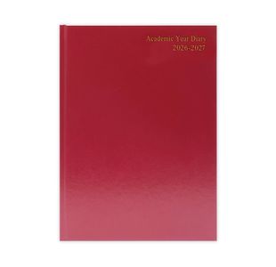 Academic Diary Dpp A5 Burg 2026-2027