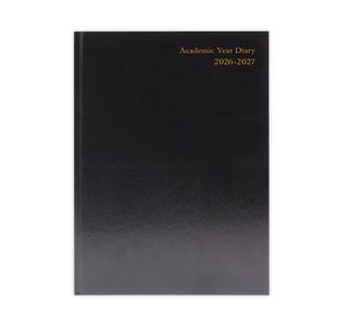 Academic Diary Dpp A5 Blk 2026-2027