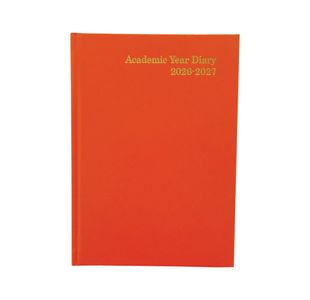 Academic Diary Dpp A5 Orange 2026-27