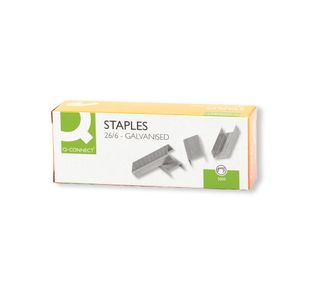 Q-Connect Staples 26/6 Pk5000