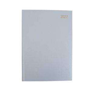 Desk Diary 2 Ppd A4 Grey 2027