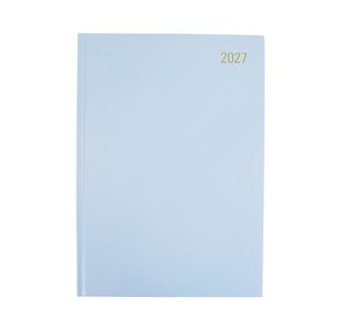 Desk Diary 2 Ppd A4 Blue 2027