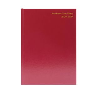 Academic Diary Wtv A4 Burg 2026-2027