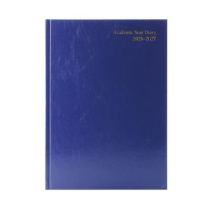 Academic Diary Wtv A4 Blue 2026-2027