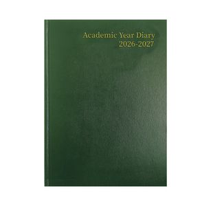 Academic Diary Wtv A4 Grn 2026-2027