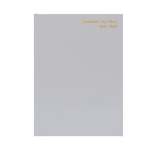 Academic Wtv A4 Silver Grey 26-27
