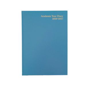 Academic Diary Wtv A4 Blue 2026-27