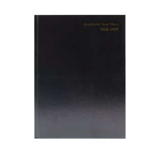 Academic Diary Wtv A5 Blk 2026-2027