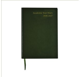 Academic Diary Wtv A5 Grn 2026-2027