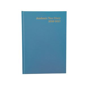 Academic Diary Wtv A5 Blue 2026-27