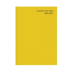 Academic Diary Wtv A5 Ylw 2026-2027