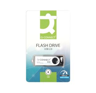 Q-Connect Usb 2.0 Swivel 8Gb Drive