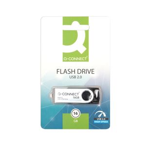 Q-Connect Usb 2.0 Swivel 16Gb Drive