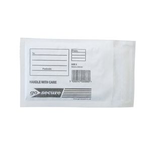 Gosecure Bubble Env Size 1 Wht Pk100